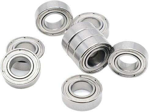 10pcs S688zz من الفولاذ المقاوم للصدأ المحمل 8x1x6x5mm محامل الكرة الفولاذ المقاوم للصدأ S688z S688 Z ZZ Ball Bealings in Saudi Arabia