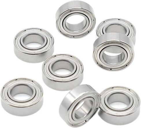 10pcs S688zz من الفولاذ المقاوم للصدأ المحمل 8x1x6x5mm محامل الكرة الفولاذ المقاوم للصدأ S688z S688 Z ZZ Ball Bealings in Saudi Arabia