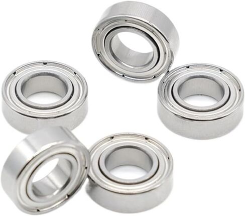 10pcs S688zz من الفولاذ المقاوم للصدأ المحمل 8x1x6x5mm محامل الكرة الفولاذ المقاوم للصدأ S688z S688 Z ZZ Ball Bealings in Saudi Arabia