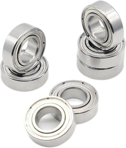 10pcs S688zz من الفولاذ المقاوم للصدأ المحمل 8x1x6x5mm محامل الكرة الفولاذ المقاوم للصدأ S688z S688 Z ZZ Ball Bealings in Saudi Arabia