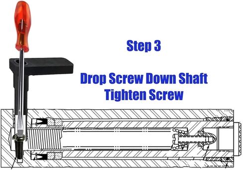 Hydraulic Ram Return Spring Tool, RC102K Seal kit Installation Tool in Kuwait