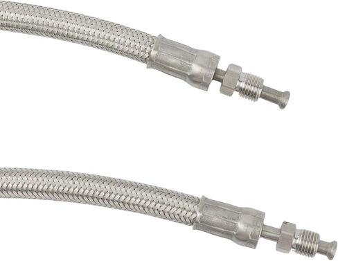 4PCS طاقة طاقة طاقة تميل الأسطوانات هي مجموعة خرطوم هيدروليكي للزئبق mercruiser r mr alpha one ، من أجل Bravo I III X ، من أجل XR XZ Sterndrives # 32-99904Q 32-864588 32-864589 in Kuwait