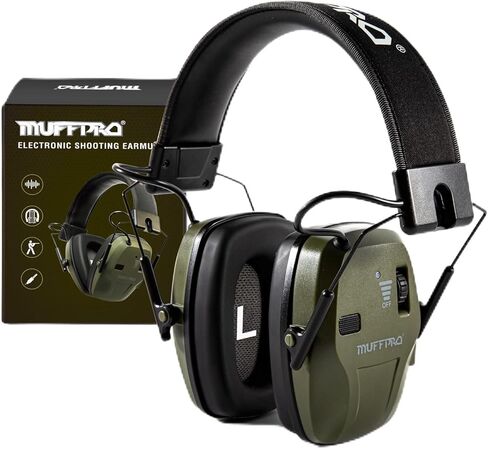 حماية الأذن القابلة لإعادة الشحن مع تضخيم الصوت أغطية أذن إلكترونية لتقليل الضوضاء in Kuwait