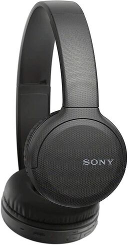 Sony Wireless Headphones WH-CH510: Wireless Bluetooth On-Ear Headset with Mic for phone-call, Blue in Saudi Arabia