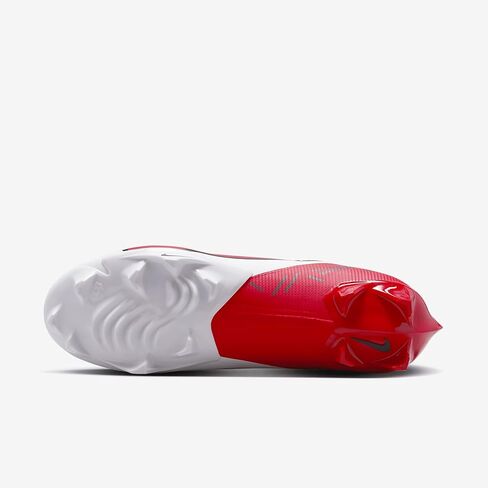 Nike Vapor Edge Pro 360 2 (Team Bank) Men Football Cleats (FQ4044-105 ، White/Black/University Red) Size 8.5 in Saudi Arabia