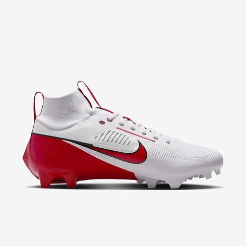 Nike Vapor Edge Pro 360 2 (Team Bank) Men Football Cleats (FQ4044-105 ، White/Black/University Red) Size 8.5 in Saudi Arabia