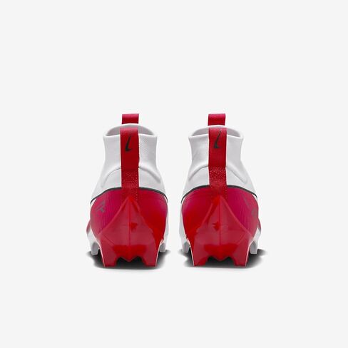 Nike Vapor Edge Pro 360 2 (Team Bank) Men Football Cleats (FQ4044-105 ، White/Black/University Red) Size 8.5 in Saudi Arabia