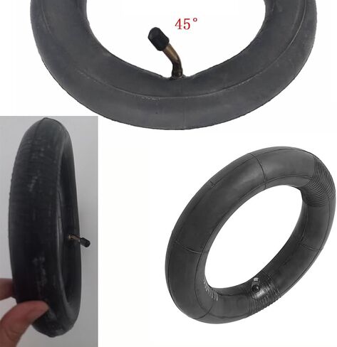 8.5 × 2 إطار سكوتر 50/75-6.1 الإطار الخلفي 8-1/2x 2 بتيل مطاط داخلي أنبوب 8.5 × 2 بوصة ل Xiaomi M365 OKAI/GOTRAX GXL V2 BLADEZ RAZOR KUGOO GAS ELECTRY GAS SCOOTERS MINI in Kuwait