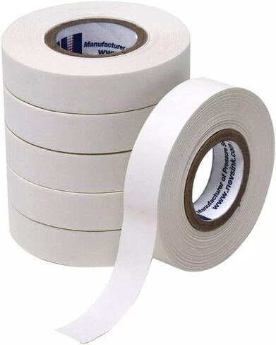 حبر Nev's TC-05-White Nev's Label ، White ، 1/2 "× 500" in Kuwait