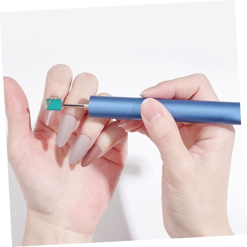 didiseaon 100pcs إكسسوارات الأظافر رمل الأظافر حلقة مريحة لمسة حماية الجلد حلقة كاشف in Kuwait