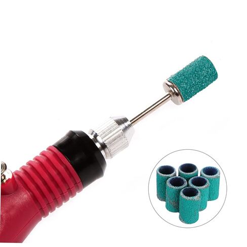 didiseaon 100pcs إكسسوارات الأظافر رمل الأظافر حلقة مريحة لمسة حماية الجلد حلقة كاشف in Kuwait