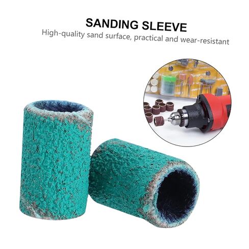 didiseaon 100pcs إكسسوارات الأظافر رمل الأظافر حلقة مريحة لمسة حماية الجلد حلقة كاشف in Kuwait