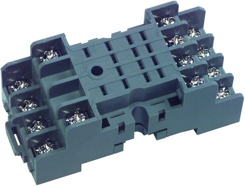 IDEC - SY4S -05C - مقبس التتابع ، لوحة ، 14 دبابيس DIN RAIL SCREW 7 A GE1A Series 300 V -6Pack in Saudi Arabia