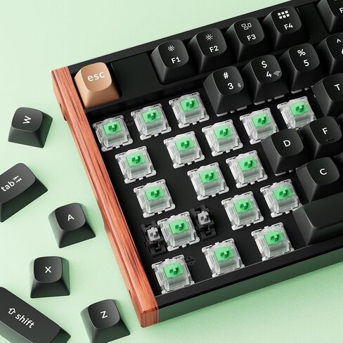 مفاتيح Keychron المغناطيسية Dawn Linear-110 pcs ، 30GF ، تشغيل مسبقًا ، مسبقًا ، 0.1 ملم قابلة للتعديل ، تأثير قاعة Gateron المزدوج ، بديل متوافق مع لوحات المفاتيح هو فقط in Saudi Arabia