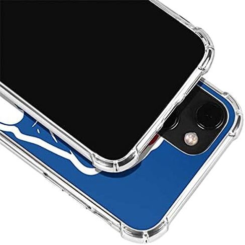 Skinit Clear Phone Case متوافق مع iPhone 13 - تصميم شعار New England Patriots Retro المرخص رسميًا in Saudi Arabia