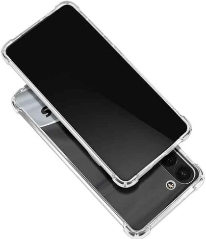 Skinit Clear Phone Case متوافق مع Galaxy S24 Fe - تصميم NFL Las Vegas المرخص رسميًا in Saudi Arabia