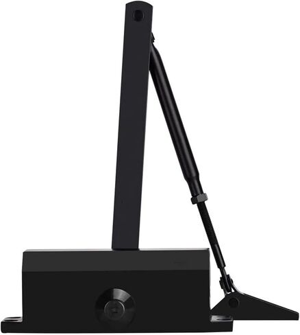 Hydraulic Buffer Door Closer 25KG to 80KG Adjustable Speed Door Closing Equipment Mute Soft Closing Door Hardware(L-Automatic Payment) in Saudi Arabia