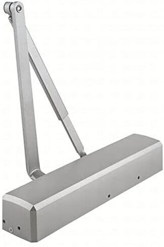 Stanley Commercial Hardware Grade 1 Tri-Pack Arm Closer with Full Cover, Aluminum in Saudi Arabia