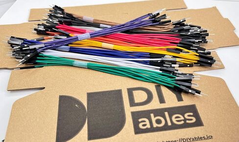 الأسلاك من الذكور إلى الذكور 100pcs ، 15 سم 24Awg ، 10 ألوان ، الأسلاك اللوحة للأردوينو ، ESP32 ، ESP8266 ، Raspberry PI ، DIY الإلكترونيات والنماذج الأولية in Saudi Arabia