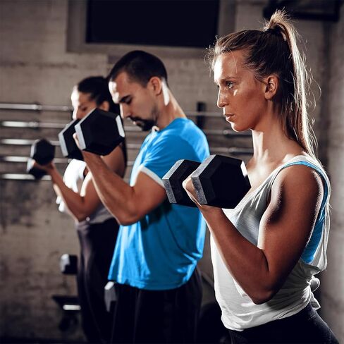 550 رطل 450 رطل 350 رطل Dumbbell مجموعة مع رف المطاط الأوزان السداسية للمنزل الصالة الرياضية البناء متين مريحة تخزين مساحة لتوفير مجموعة كاملة مجموعة الحديد مطلية للتدريب in Saudi Arabia