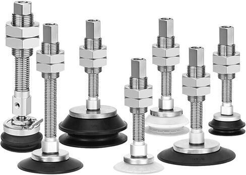ZP3E-T63/80UMN/BMNJB10/30/50 Industrial Pneumatic Heavy Duty Vacuum Suction Cup 1Pcs(ZP3E-T63BMNJB50) in Saudi Arabia