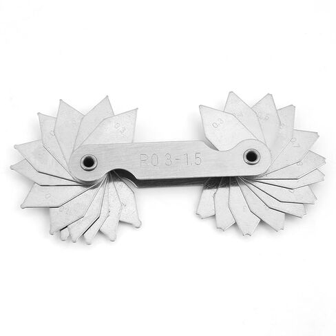 خيوط خيط Gauto مع مقياس محدب الفولاذ المقاوم للصدأ الفولاذ المقاوم للصدأ لأدوات الأدوات ومصنعي الجوز 4 مساءً in Kuwait