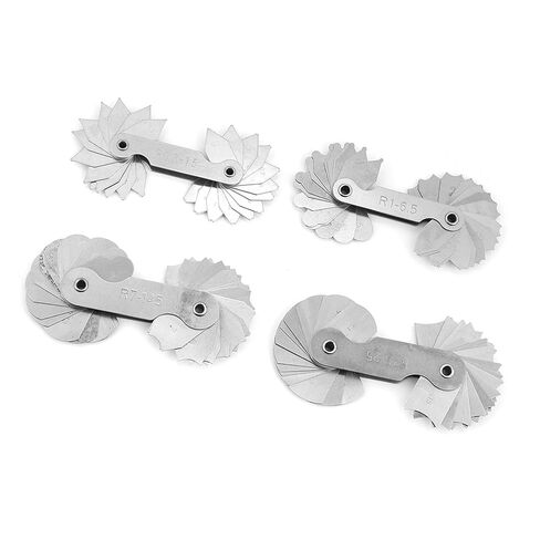 خيوط خيط Gauto مع مقياس محدب الفولاذ المقاوم للصدأ الفولاذ المقاوم للصدأ لأدوات الأدوات ومصنعي الجوز 4 مساءً in Kuwait