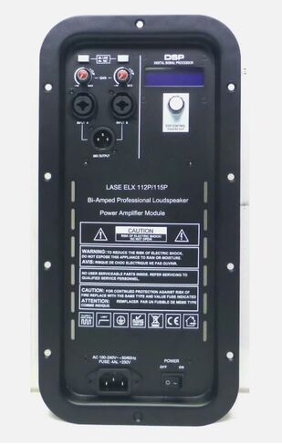 وحدة مكبر صوت Lase Electro Voice مخصصة لمكبر صوت EV EV ELX112P/115P W/DSP (110 فولت) in Saudi Arabia