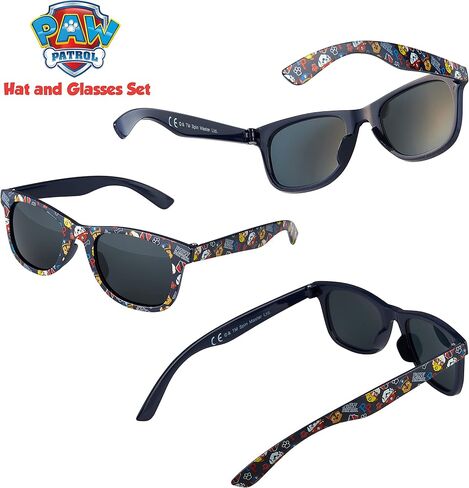 Paw Patrol Baseball Cap و Kids Sunglasses - Boys Sun Hat & UV400 نظارة شمسية للأطفال in Saudi Arabia