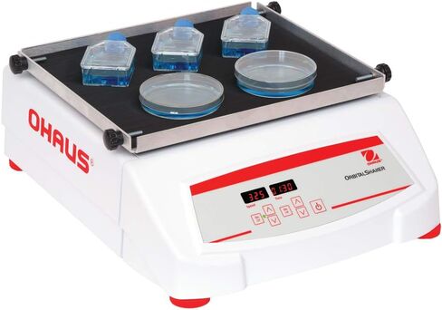 Ohaus 30391807 Model SHHD1619DG Digital Heavy Duty Orbital Shaker, Motion: Orbital 19mm, 120V, 16 kg Capacity in Saudi Arabia