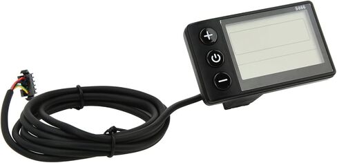 36v/48v 750w/1000w Electric Bike Controller Kit, Aluminum Alloy Ebike Conversion Kit, 30a Sine Wave Controller with Panel Dc24 36 48v for Electric Bicycles, Electric Vehicles, Electric Scooters in Kuwait