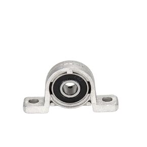 1Pcs Zinc Alloy Bearing with Seat 8 10 12 15 17 30 35mm Pillow Block Mounted Support Bearing KP08 KFL08 KP001 KP002 KFL001(KP002 15mm) in Kuwait