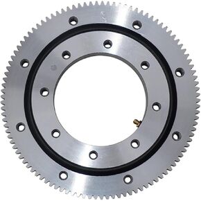 1PCS 011.10.100 65 * 144 * 22MM External Gear Type Rotary Support Turntable Bearing Bearing Modulus 2M Number of Gears 70 in Saudi Arabia