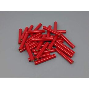 50 ألعاب نارية أنابيب الصاروخ الحمراء بيرو الورق المقوى 1/4 "× 2" × 1/16 " in Kuwait