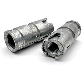 (100 Pieces) 1/4" Single Expansion Shield Anchors Zinc Alloy in Saudi Arabia