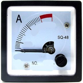 SQ-48 AC AMMETER 2X TYPE 48X48MM (10A) in Kuwait