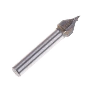 6mm Shank Tungsten Steel 60 Degree V Groove Bit CNC Router Shank Engraving Woodworking Tool 6x10mm in Saudi Arabia