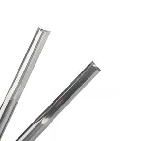 10PCS 4 * 22mm Two Flutes Straight Bits Woodworking Cutters CNC Solid Carbide CNC Router Bit Router Cutters in Saudi Arabia