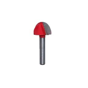 6/6.35mm Shank Ball Nose Router Bit Round Milling Cutter for CNC Radius Core Box Solid Carbide Drill Bit Woodworking Tools(B-03) in Saudi Arabia