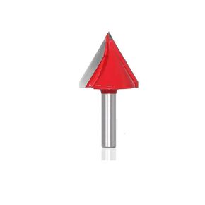 8mm Shank V Bit CNC Solid Carbide End Mill 3D Router Bits 60 90 120 150 Deg For Woodworking Milling Cutter(8X38X90) in Saudi Arabia