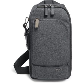 Tumi Harrison Gregory Sling - حقيبة Crossbody خفيفة الوزن للسفر والأعمال - حقيبة الظهر ذات الجودة ذات الجودة - الأسود in Saudi Arabia