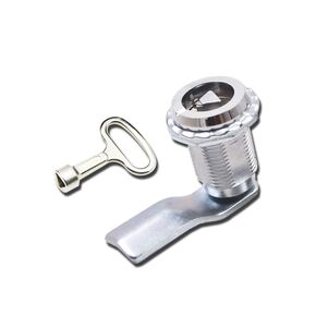 1Pcs Zinc Alloy Ordinary MS816 Triangle Key Mini Cam Lock Triangle Electric Cabinet Dustbin Lock Pull Tongue Mailbox Metal Gym Lockes in Kuwait