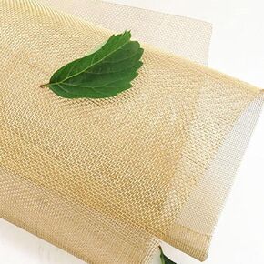 Copper Mesh Sieve Brass Mesh, Copper Mesh Filter Cloth, Electromagnetic Shielding Mesh Test Screen Copper Mesh Rolls(60mesh) in Saudi Arabia