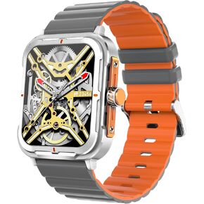 Sports&Rugged Smart Watch for Men Women, CNC Aluminum Alloy Frame, 1.83" Full Touch Display, Bluetooth Call, Fitness Tracker,Heart Rate&Sleep Monitor, Compatible with iOS & Android in Saudi Arabia