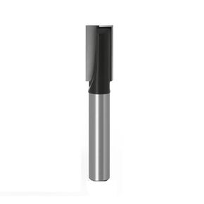 8mm Shank Woodworking Engraving Bit Cleaning Bottom Router Bits Solid Carbide CNC Milling Cutter End Mill(Blue 8x22mm) in Saudi Arabia