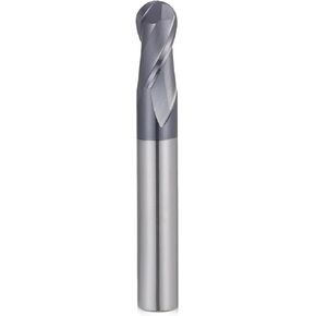 HRC 50 55 65 Ball NOST END MLING CUTTER TUNGSTEN CARBIDE CUTTER CNC TORUTER BET MLING TOULD 2 Flute Ball End Mill R1 R2 (R1.5XD3X50 ، HRC55 2F) in Kuwait