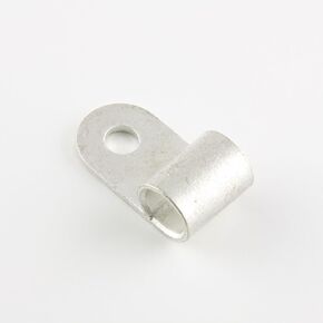 2 Ga. Flag Ring Terminals, 1/4" Stud - (Pack of 5) in Saudi Arabia