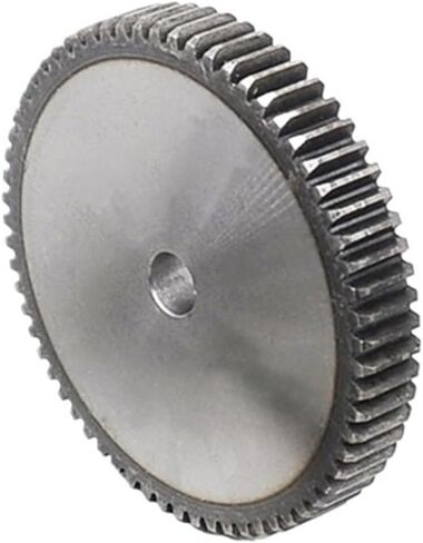 Industrial helical Gear 4 Mod Spur Gear Flat Gear10/11/12/13/14/15/16/17/18/19/20/23/24Teeth Thickness 35mm Carbon Steel Transmission Pinion Gear (Size : 4M 24T) in Saudi Arabia