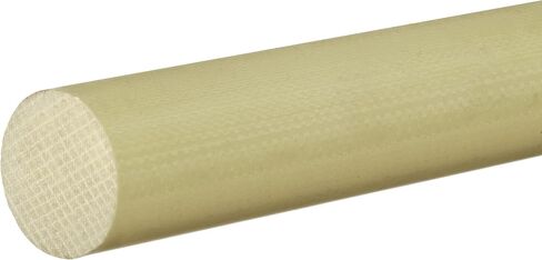 الولايات المتحدة الأمريكية ختم قضيب G -10/FR4 Garolite - 1/2 "القطر × 3 أقدام ، بني in Saudi Arabia