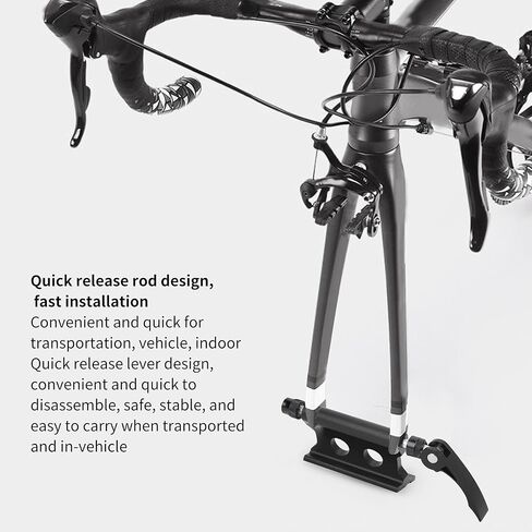 Flexman Bike Block Fork Mount ، دراجة أمامية أمامية قوس الألمنيوم سبيكة الأمامية شوكة الأمامية مقطع مع المسمار للمركبات مقطورة بيك آب شاحنة in Saudi Arabia